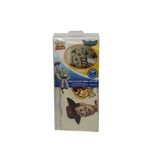 Toy Story 3 Glow In The Dark Peel and Stick Multi Color Wall Decals RoomMates